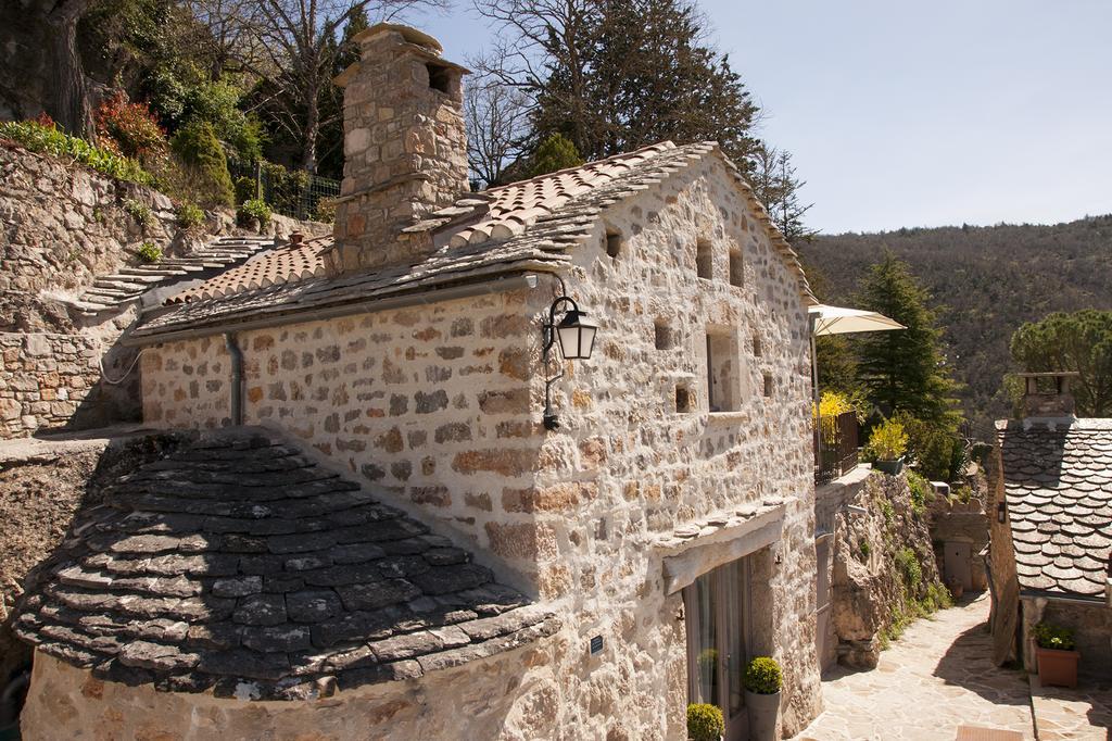 Le Colombier Saint-Veran La Roque-Sainte-Marguerite Exterior photo